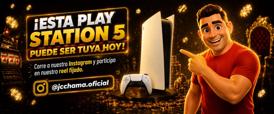 Esta PlayStation 5 puede ser tuya hoy. Corre a nuestro Instagram y participa en nuestro reel fijado. @jcchama.oficial